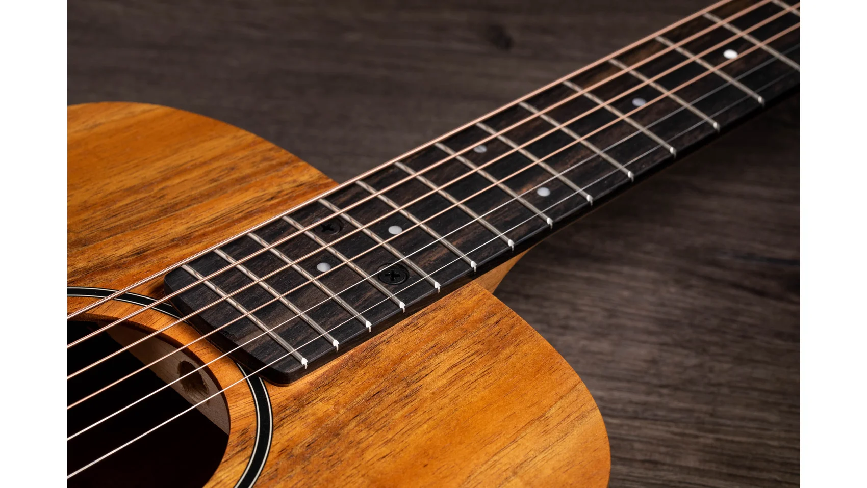 BTe Koa Layered Koa Acoustic-Electric Guitar | Taylor Guitars